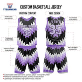 Custom Degistripe Basketball Jersey Uniform